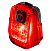 Tylne światło Sigma Hiro 10 czarny black