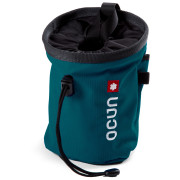 Worek na magnezję Ocún Push + pasek Ocún Chalk Bag Belt petrol PetrolMedi