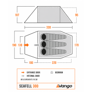 Namiot Vango Scafell 300