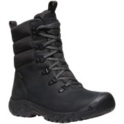 Buty zimowe damskie Keen Greta Boot Wp Women czarny black/black