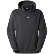 Bluza The North Face U Essential Light Relaxed Hoodie czarny ANTHRACITE GREY