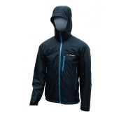 Kurtka Pinguin Alaska czarny/niebieski Black/Blue