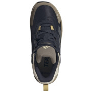 Buty dziecięce Adidas Terrex Anylander Mid Climaproof J Blue