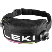 Nerka biegowa Leki Drinkbelt Thermo Compact czarny black-neonpink-neonyellow