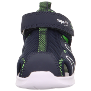 Sandały dziecięce Superfit Wave Blue