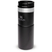 Kubek termiczny Stanley Neverleak 470 ml czarny Matte black pebble