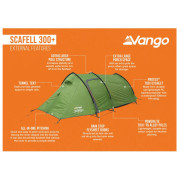 Namiot turystyczny Vango Scafell 300 Plus