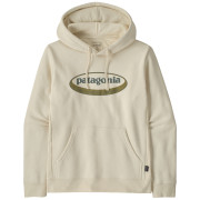 Męska bluza Patagonia Men's '95 Oval Logo Uprisal Hoody biały Birch White