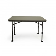 Stół Vango Atmos 115 brązowy/czarny granite grey
