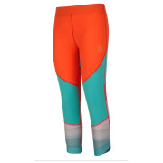 Damskie legginsy La Sportiva Sensation Leggings W czerwony Cherry Tomato/Lagoon