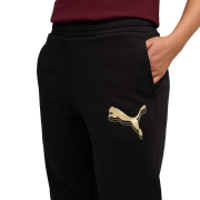 Damskie spodnie dresowe Puma ESS METALLIC Sweatpants FL