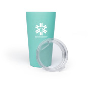 Kubek termiczny Snow Monkey Enjoyer 473 ml jasnoniebieski mint