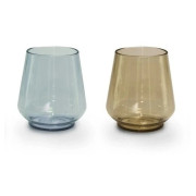 Zestaw kieliszków Omada Tritan Pangea glass 0,35L 2-set mix1