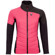 Kurtka damska High Point Brilant Lady Hybrid różowy/czarny Teaberry