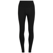 Damskie legginsy Icebreaker Women Merino 200 Oasis High Rise Leggings czarny Black