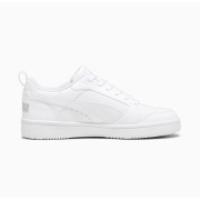 Buty Puma Rebound v6 Low biały White-Cool Light Gray