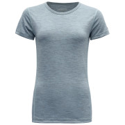 Koszulka damska Devold Breeze Woman T-Shirt szary Cameo Melange
