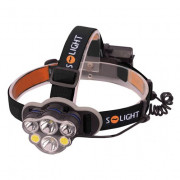 Czołówka Solight LED 550lm czarny black