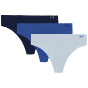 Majtki damskie Under Armour Pure Stretch No Show Thong - Solid 3Pk