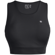 Damski podkoszulek Ortovox All Mountain Top czarny Black Raven