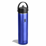 Termos Hydro Flask 24 Oz Lightweight Wide Flex Straw Cap niebieski SAPPHIRE BLUE