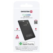 Lokalizator Swissten FindCard GPS Locator (with Apple Find My function)