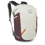 Plecak Osprey Transporter Zinch biały/czerwony mystery white/moody burgundy