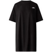 Sukienki damskie The North Face W Evolution Simple Dome T-Shirt Dress czarny TNF BLACK