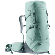 Plecak Deuter Aircontact Core 35+10 SL jasnoniebieski jade-graphite