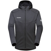Męska bluza Mammut Nair ML Hooded Jacket Men zarys black melange-white