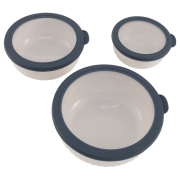 Zestaw misek Outwell Cookout Bowl Set with Lids