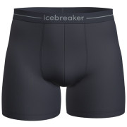 Męskie bokserki Icebreaker Mens Anatomica Boxers czarny/niebieski Midnight Navy