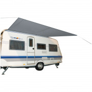 Wiata Bo-Camp Travel Plus M 3.5 x 2.4 m zarys Grey