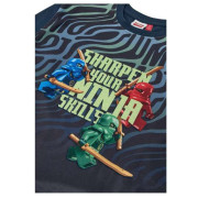 T-shirt dziecięcy Lego Wear Lwtaj 713 Dark Navy