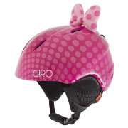 Kask narciarski dla dzieci Giro Launch Plus różowy Pink Bow Polka Dots