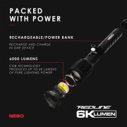 Latarka NEBO Redline 6000 NE6822