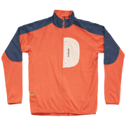 Bluza męska Devold Adventure Jacket Man pomarańczowy/niebieski Brick