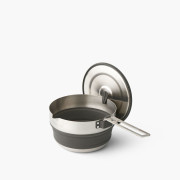 Składany garnek Sea to Summit Detour Stainless Steel Collapsible Pouring Pot 1.8L