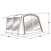 Wiata namiotowa Outwell Universal Awning Size 4