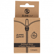 Zapasowy suwak ZlideOn Multipack Metal & Plastic Zipper srebrny