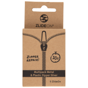 Zapasowy suwak ZlideOn Multipack Metal & Plastic Zipper srebrny
