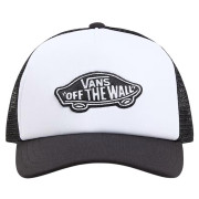 Dziecięca bejsbolówka Vans Classic Patch Curved Bill Trucker czarny/biały Black/White