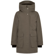 Damska zimowa parka Didriksons Harriet Wns Parka brązowy Mocha Brown