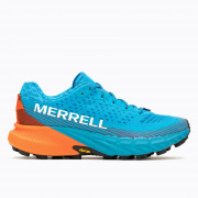 Damskie buty do biegania Merrell Agility Peak 5 niebieski tahoe/tangerine