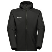 Kurtka męska Mammut Rime Light IN Hybrid Hooded Jacket Men czarny black 0001