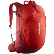 Plecak Salomon Trailblazer 30 czerwony/biały RED DAHLIA