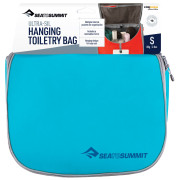 Kosmetyczka Sea to Summit Ultra-Sil Hanging Toiletry Bag niebieski Blue Atoll