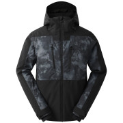 Męska kurtka narciarska Dare 2b Baseplate III Jacket czarny/szary Black/Iron Gate Distressed Print