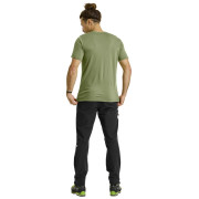 Męska koszulka Ortovox 120 Cool Tec Abstract