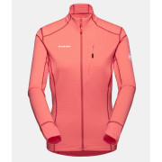 Bluza damska Mammut Taiss Light ML Jacket Women różowy Salmon-terracotta